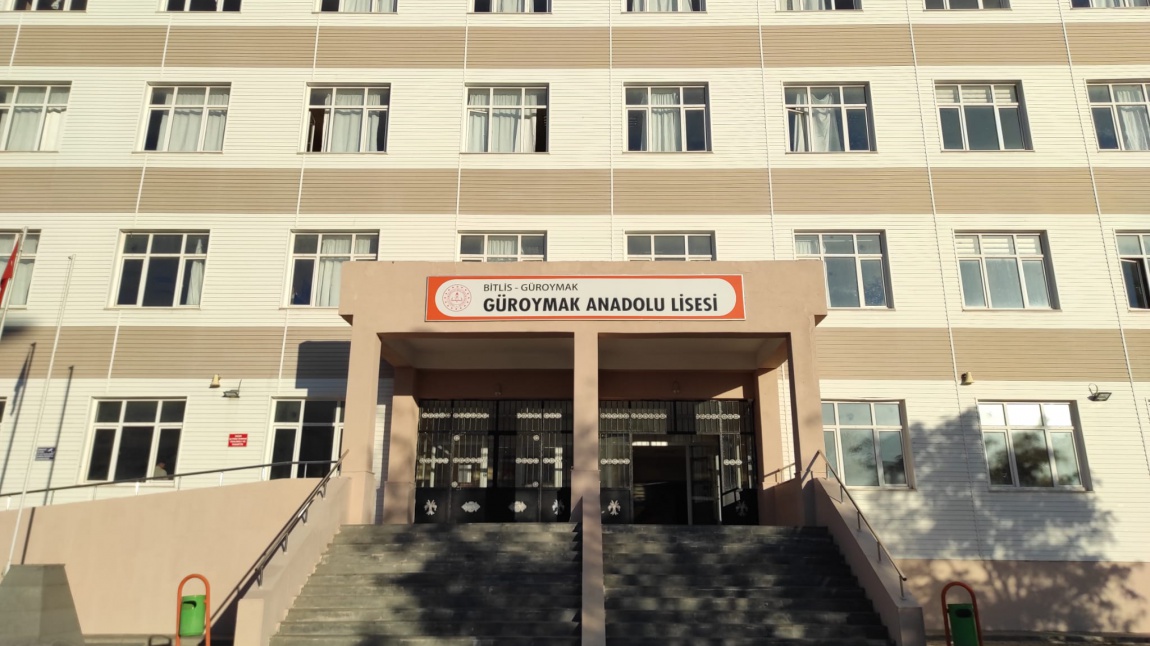 Güroymak Anadolu Lisesi Fotoğrafı
